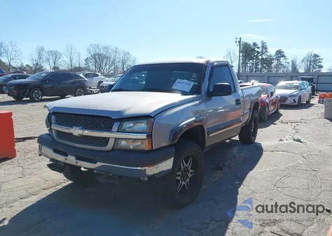 2005 Chevrolet Silverado 1500 Ls z USA, uszkodzony, nr VIN 1GCEK19V15Z103659